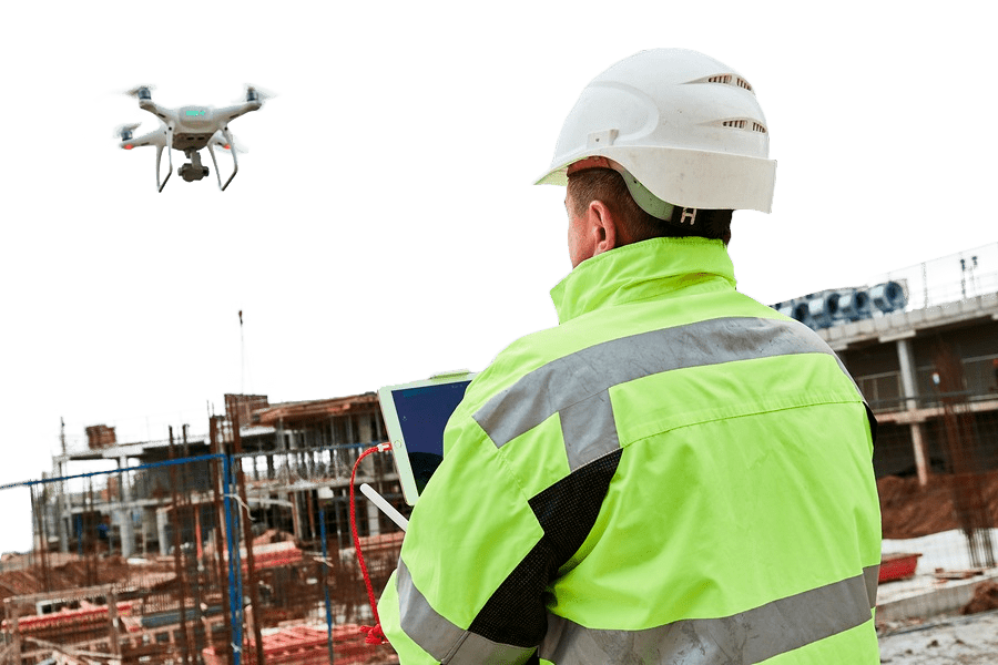 Acompanhamento de Obras com Drones | Dronearth