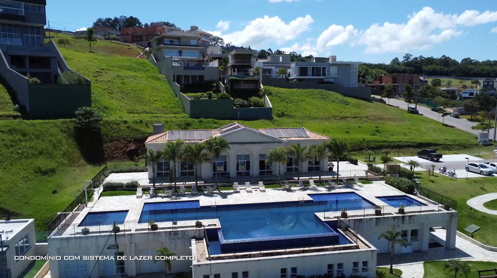 area-de-lazer-do-condominio-drone Área de lazer do condomínio vista por drone